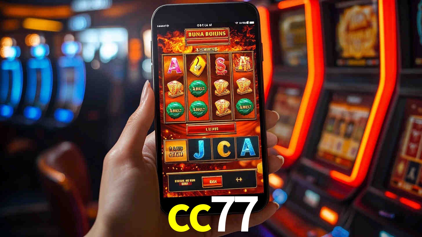 cc77 - Plataforma De Jogos Eletrônicos! - cc77.com