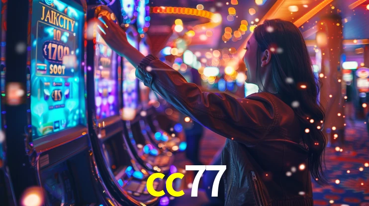 Sinta a adrenalina dos jogos de cassino com cc77